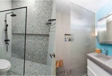 Inspirasi Kaca Kamar Mandi Keren, Sentuhan Simpel yang Bikin Wow!