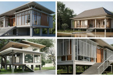 Rumah Naik, Air Turun: 5 Desain Hunian Minimalis Modern yang Tangguh Hadapi Banjir