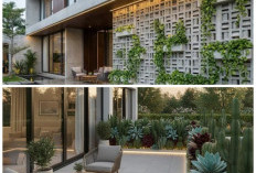 Sejuk Alami dan Kekinian! 7 Desain Teras Roster Rumah Modern yang Estetik