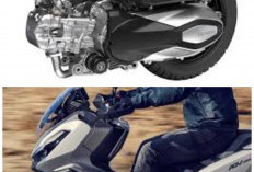 Siap Libas Jalur Jauh! Honda ADV 350 Padukan Mesin eSP+ Gahar dan Kenyamanan Maksimal