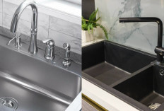 Model Tempat Cuci Piring Kekinian, Simpel dan Estetik untuk Rumah Minimalis!