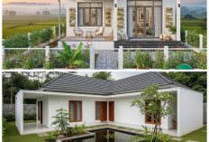 5 Desain Rumah Minimalis Pedesaan Bergaya Modern Tropis: Hunian Impian yang Menyatu dengan Alam