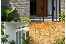 Pilihan Batu Alam Terbaru 2026 untuk Dinding Teras, Estetika Natural dan Elegan