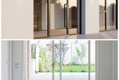 Inspirasi Pintu Kaca Minimalis untuk Fasad Rumah: Simpel, Mewah, dan Bikin Hunian Lebih Terang