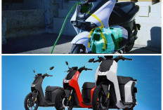 Deretan Motor Listrik Buatan Indonesia dengan Fast Charging, Cukup 1 Jam Langsung Siap Jalan Jauh