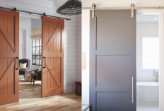 Inspirasi Pintu Sliding Kayu Cantik untuk Hunian Modern Minimalis!