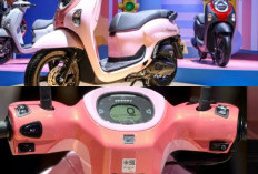 Honda Scoopy 110cc: Skuter Stylish Seharga 40 Juta VND yang Sangat Hemat Bahan Bakar
