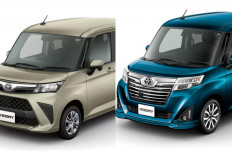 Toyota Roomy 2026: MPV Boxy Ringkas Berfitur Sliding Door yang Siap Manjakan Mobilitas Keluarga!