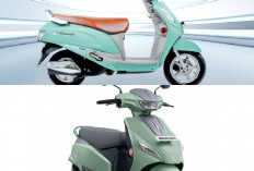 Suzuki Access 125 dan e-Access 2025, Skutik Retro Modern Bensin dan Listrik, Siap Ramaikan Pasar Indonesia!