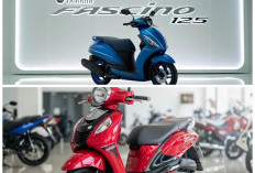 Tampil Elegan dan Canggih, Yamaha Fascino 125 2026 Siap Temani Aktivitas Perkotaan
