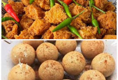 Modal Tahu Sepiring Jadi Rebutan! Resep Bola-Bola Tahu Krispi Ekonomis yang Super Praktis