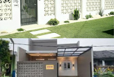 Ide Desain Pagar Tembok Roster yang Nyaman, Menarik dan Memaksimalkan Aliran Udara