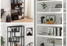 Rak Besi Minimalis, Solusi Cerdas Menata Rumah agar Rapi, Modern, dan Tidak Sumpek!
