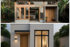 Ide Rumah Sederhana 4x8 Meter di Pedesaan: Tampilan Menarik, Biaya Terjangkau, dan Ramah Lingkungan