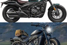 CFMoto 550 CL-C: Motor Cruiser Bergaya Klasik dengan Performa Modern yang Menggoda