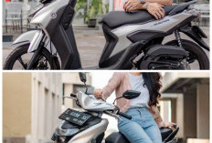 Motor Matic Andalan Keluarga, Yamaha Gear Ultima Hybrid Kini Lebih Stylish dan Canggih!