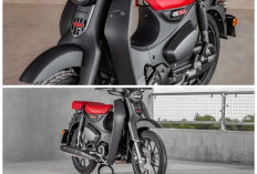 Honda Super Cub C125 2026: Klasik dengan Sentuhan Modern, Kini Dilengkapi LED dan Smart Key!