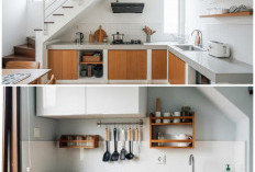 5 Tren Dapur Bawah Tangga 2026 yang Mengubah Rumah Sempit Jadi Super Mewah!