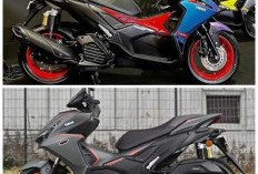 Skutik Sporty Baru Yamaha AERO X 155 Resmi Hadir, Tampil Mirip Aerox dengan Bagasi Lebih Lega!