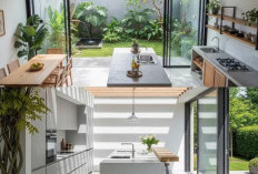 5 Inspirasi Atap Dapur Terbuka 2026: Solusi Renovasi Murah Agar Udara Lancar dan Masak Jadi Lebih Nyaman