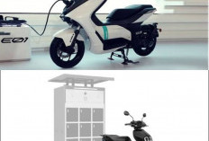 Dukung Mobilitas Ramah Lingkungan, Yamaha Kaji Sistem Tukar Baterai