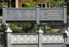 3 Inspirasi Pagar Batako Kekinian untuk Rumah Desa yang Kokoh dan Estetis
