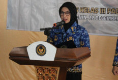 Peringati Hari Ibu ke-97, Lapas Kelas III Pagar Alam Gelar Upacara Khidmat Penuh Makna