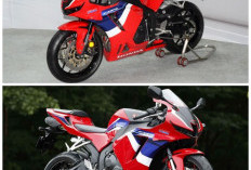 Lengkap dari 150R hingga 600RR: Ini Daftar Harga Honda CBR Terbaru yang Bikin Ngiler!
