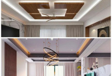 Bukan Sekadar Terang! 5 Model Lampu Plafon Ini Rahasia Interior Rumah Mewah ala Pinterest