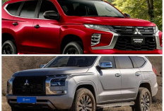 Mitsubishi Montero Sport 2026 Debut: SUV Hybrid 268 HP dengan Tampilan Modern dan Gagah