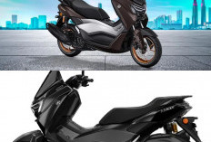 Yamaha NMAX Turbo Hadir dengan Inovasi Hybrid, Apa Keunggulannya?