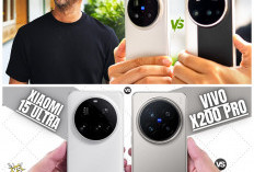 Beda Jawara Siang dan Malam! Duel Sengit Kamera Vivo X200 Pro vs Xiaomi 15 Ultra