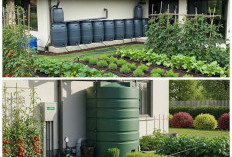 Solusi Cerdas Saat Musim Hujan: 7 Ide Penampung Air untuk Kebun Produktif yang Ramah Lingkungan dan Praktis