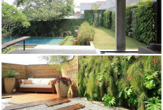 Inspirasi Halaman Belakang Sederhana: Bikin Rumah Tambah Asri dan Betah Dihuni!