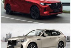 Harga Mazda CX-60 Sport 2026 Terbaru Bikin Penasaran, SUV Premium Ini Kini Dijual Mulai Segini