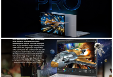 Andalan Baru Content Creator! ASUS Vivobook Pro 15 OLED (N6506) Hadir dengan Tenaga RTX 4050 dan Layar Visual 