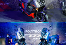 Polytron FOX 350, Motor Listrik Modern Warrior Siap Ramaikan Mobilitas Urban, Ini  Speknya!