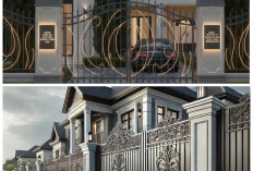 Inspirasi Pagar Besi Fiber 2026: Tampilan Mewah, Tahan Lama, dan Minim Perawatan