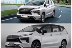 Mitsubishi New Xpander 2026 Resmi Mengaspal: Tampilan Futuristik & Fitur Mewah, Segini Harganya Sekarang
