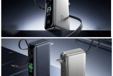 3 Powerbank Baseus Watt Gahar 2026: Isi Laptop & HP Super Cepat Tanpa Drama Lowbat!