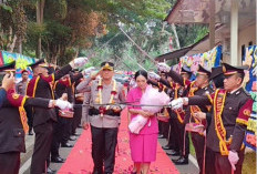 Selamat Bertugas di Pagar Alam AKBP Adam Purbantoro