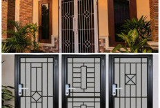 Inspirasi Pintu Teralis Besi 2026: Tampilan Modern Minimalis hingga Klasik Berkelas