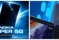 Wow! Nokia 5G Hadir dengan Kamera 250MP, Siap Jadi Raja Fotografi Smartphone