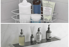 Anti Karat dan Tahan Lama: 10 Rak Sabun Stainless Steel Terbaik 2026 untuk Kamar Mandi Modern