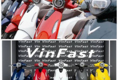 Motor Listrik Baru VinFast Siap Meluncur, Tampil Futuristik dengan Performa Tembus 130 Km/Jam