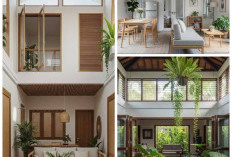 Rumah Kecil Terasa Luas! 7 Desain Plafon Tinggi Paling Cocok untuk Iklim Tropis!