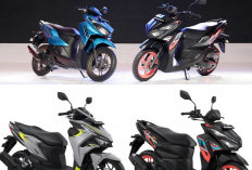 Honda Vario 125 vs Yamaha Gear 125, Adu Motor Matic Harian: Mana Lebih Irit, Praktis, dan Ramah di Kantong?