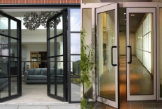 Pilihan Model Pintu Kaca Aluminium untuk Tampilan Rumah Modern!