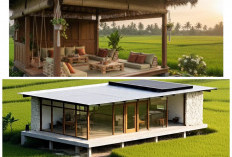 9 Inspirasi Pondok Pinggir Sawah 2026, Konsep Minimalis Mewah dengan Sentuhan Alam Tropis