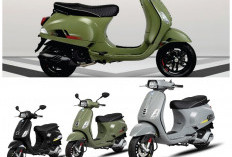 Vespa S 150 Tampil Modern, Dibekali Immobilizer dan Panel Instrumen LCD